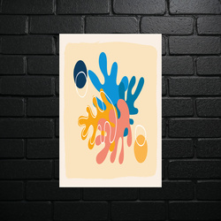 Organic Harmony - Artistic Composition - shiny glitter