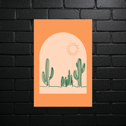 Desert Dream - Tranquil Aluminum Oasis - shiny glitter