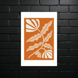 Tropical Harmony - Decorative Botanical Pattern - shiny glitter