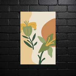 Minimalistyczny Ogród Botaniczny - błyszczący brokat