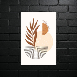 Botanical Harmony - Abstract Composition