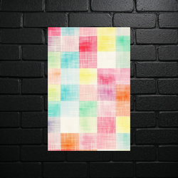 Pastel Light Mosaic - shiny glitter