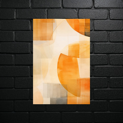 Orange Abstract Harmony