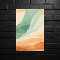 Soft Pastel Harmony - shiny glitter