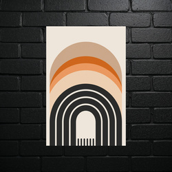 Geometric Harmony of Arches