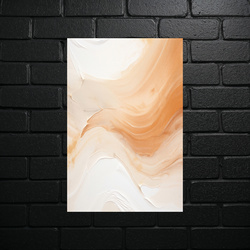 Bursztynowa Harmonia - błyszczący brokat