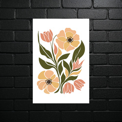 Pastelowy Ogród Spokoju - błyszczący brokat