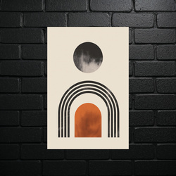 Geometric Moon Harmony