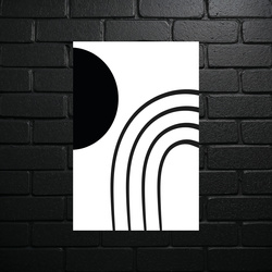 Minimalist Harmony - shiny glitter