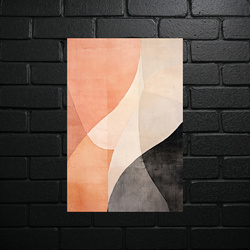 Abstract Color Harmony - shiny glitter