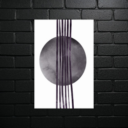 Lunar Geometry - shiny glitter