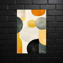 Abstract Planets - Minimalist Composition