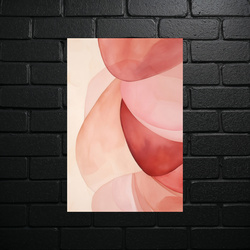 Pink Organic Abstraction