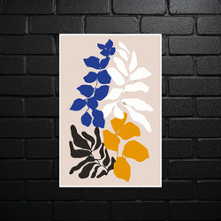 Cobalt Botanical Harmony