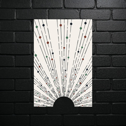 Kosmiczna Eksplozja Światła - błyszczący brokat