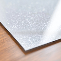 White Gloss || Shiny Glitter