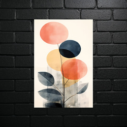 Abstract Chromatic Harmony - shiny glitter