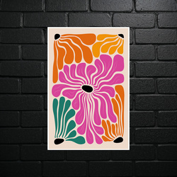 Retro Floral Abstract
