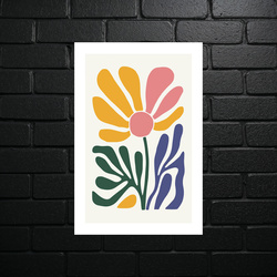 Minimalist Sun Flower