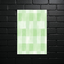 Serene Passages - Mint Geometry - shiny glitter