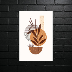 Botaniczna Harmonia - Minimalistyczny Abstrakt