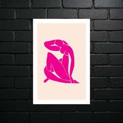 Pink Nude - Matisse Inspiration