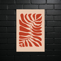 Tropical Monstera Rouge