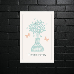 Floral Inspiration: Bouquet of Hope - shiny glitter