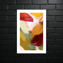 Color Symphony - Abstract Impression - shiny glitter