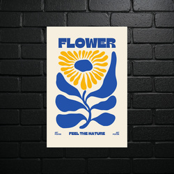 Minimalist Sun Flower