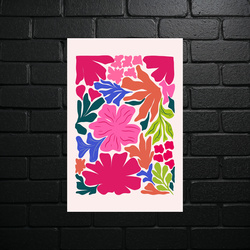 Tropical Harmony in Pink