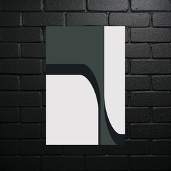 Minimalist Harmony - shiny glitter