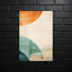 Geometric Sunrise Harmony