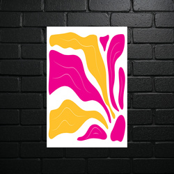 Pink-Gold Harmony - shiny glitter