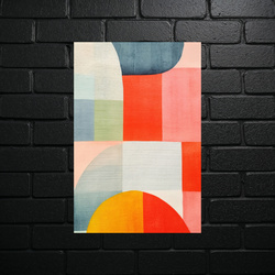 Geometryczna Harmonia w Kolorze