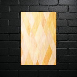 Golden Geometry - Abstract Radiance - shiny glitter