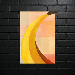 Golden Arc of Abstraction - shiny glitter