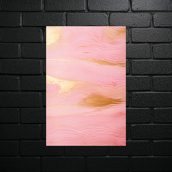 Pink Velvet - Abstract Harmony - shiny glitter