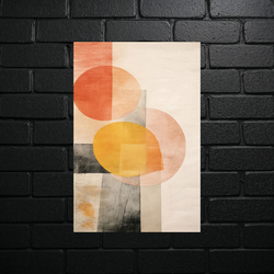 Geometryczne Harmonie: Abstrakcyjna Kompozycja Świetlna - błyszczący brokat