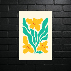 Sunshine Trio - Botanical Harmony - shiny glitter