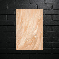 Silken Gold - Abstract Art - shiny glitter