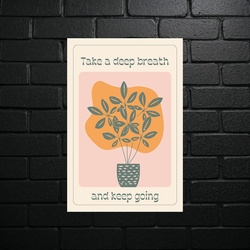 Oddech Spokoju: Kwiatowa Inspiracja - błyszczący brokat