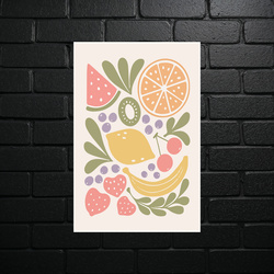 Juicy Fruit Composition - Summer Harmony