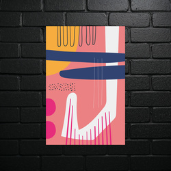 Abstract Color Harmony - shiny glitter