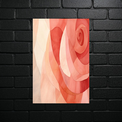 Dawn Rose - Abstract Harmony - shiny glitter