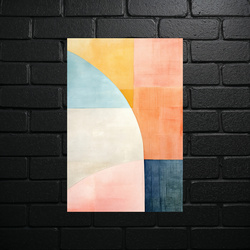 Pastel Geometric Harmony