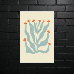 Minimalist Sea Plant