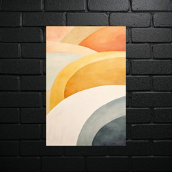 Fale Słonecznych Horyzontów - błyszczący brokat