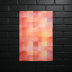 Rosy Mosaic of Light - shiny glitter