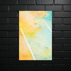 Pastelowa Harmonia Świtu - błyszczący brokat